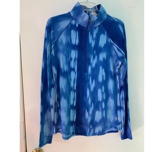 ❌SOLD❌Under Armour Half Zip Jacket